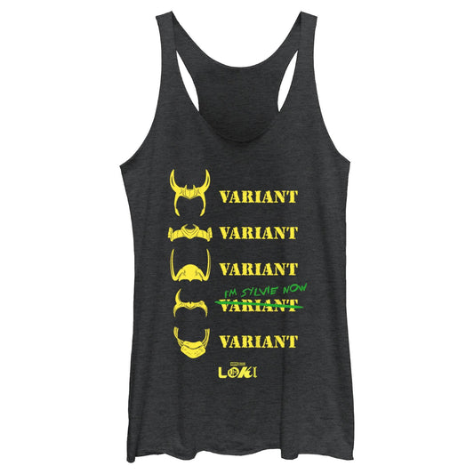 Junior's Marvel I'M SYLVIE NOW Tank Top - MARVEL PRODUCTS AND MORE