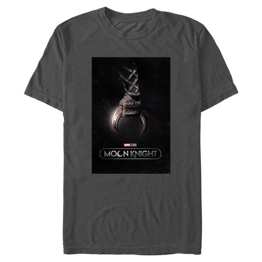 Men's Marvel Crescent Dart Poster T-Shirt - MARVEL PRODUCTS AND MORE