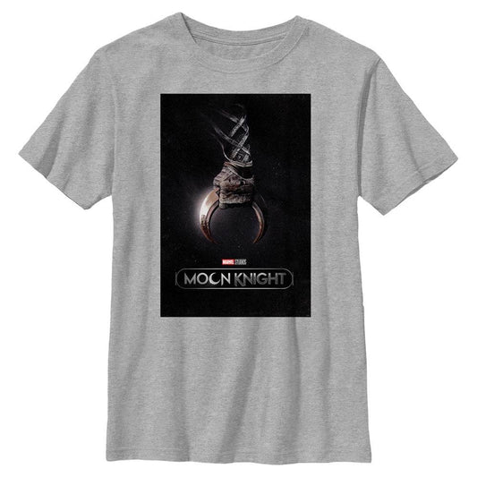 Boy's Marvel Crescent Dart Poster T-Shirt - MARVEL PRODUCTS AND MORE