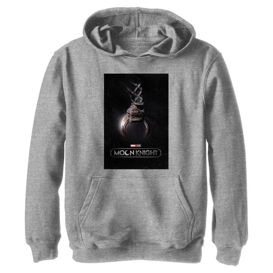 Boy's Marvel Crescent Dart Poster Lightweight Hoodie - MARVEL PRODUCTS AND MORE