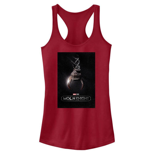 Junior's Marvel Crescent Dart Poster Tank Top - MARVEL PRODUCTS AND MORE