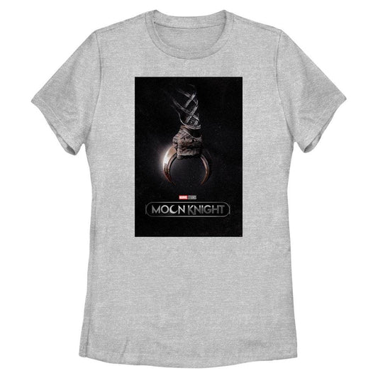 Women's Marvel Crescent Dart Poster T-Shirt - MARVEL PRODUCTS AND MORE