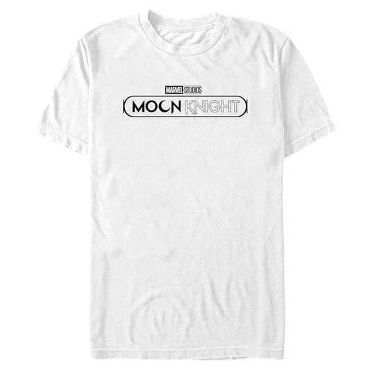 Men's Marvel Moon Knight Black Logo T-Shirt - MARVEL PRODUCTS AND MORE