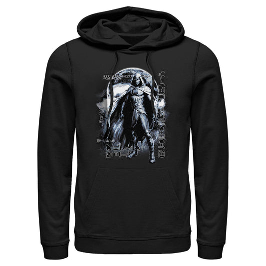 Men's Marvel Straight Knight Lightweight Hoodie - MARVEL PRODUCTS AND MORE