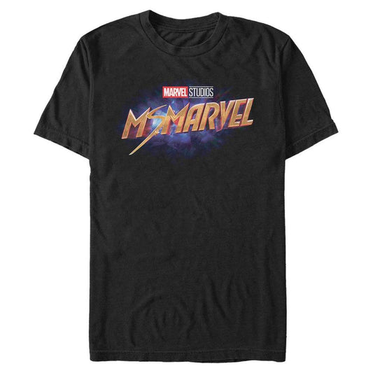 Men's Marvel Ms Logo T-Shirt - MARVEL PRODUCTS AND MORE