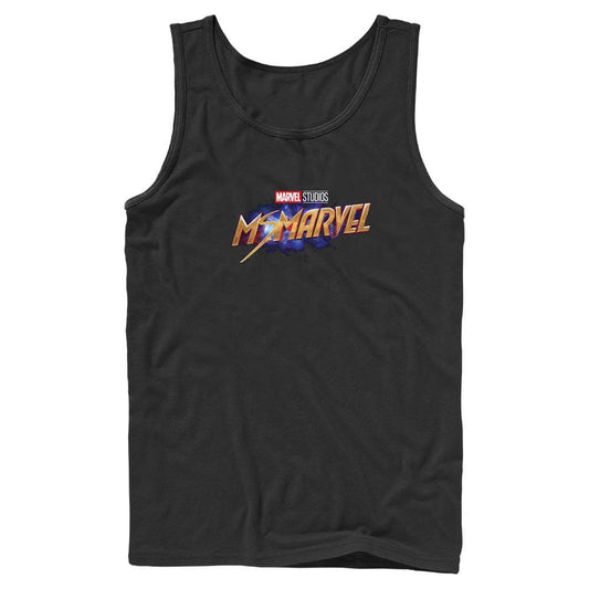 Men's Marvel Ms Logo Tank Top - MARVEL PRODUCTS AND MORE