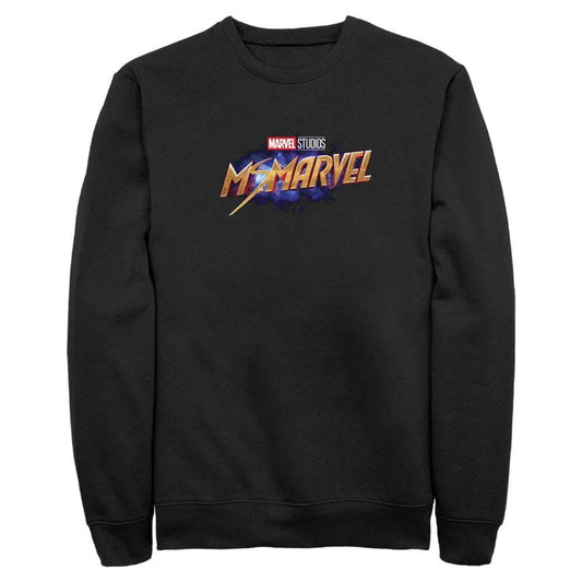 Men's Marvel Ms Logo Sweatshirt - MARVEL PRODUCTS AND MORE