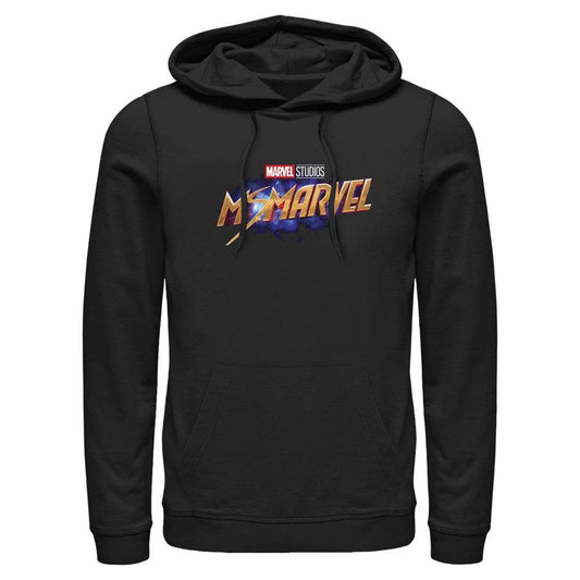 Men's Marvel Ms Logo Lightweight Hoodie - MARVEL PRODUCTS AND MORE