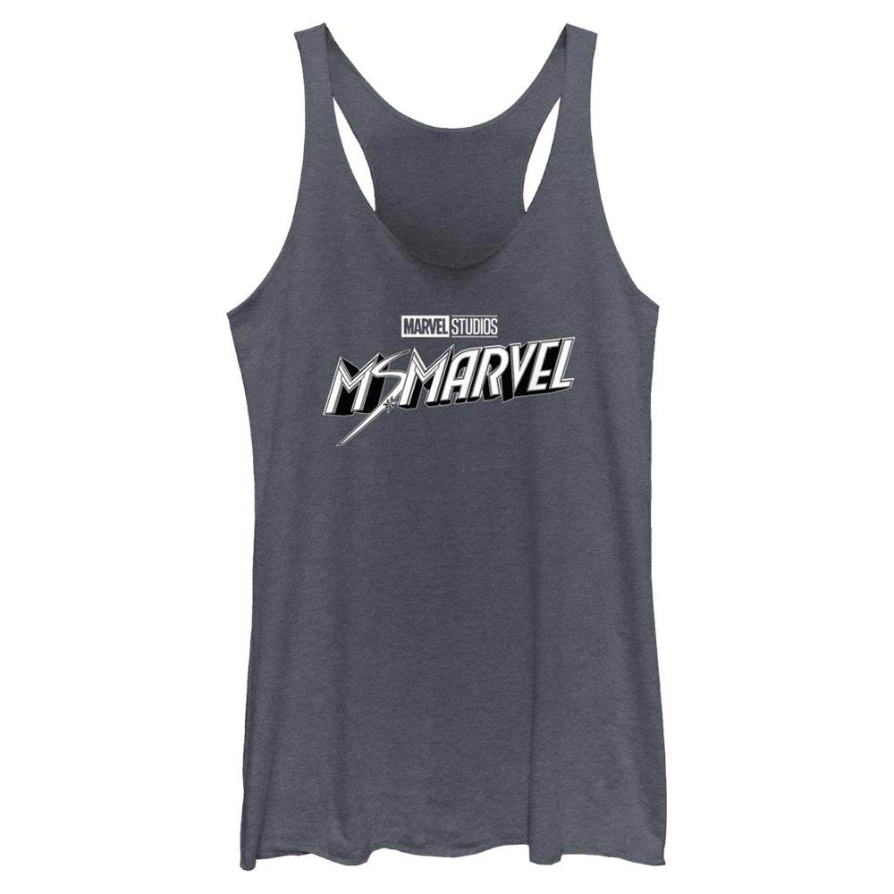 Junior's Marvel Black and White Tank Top - MARVEL PRODUCTS AND MORE