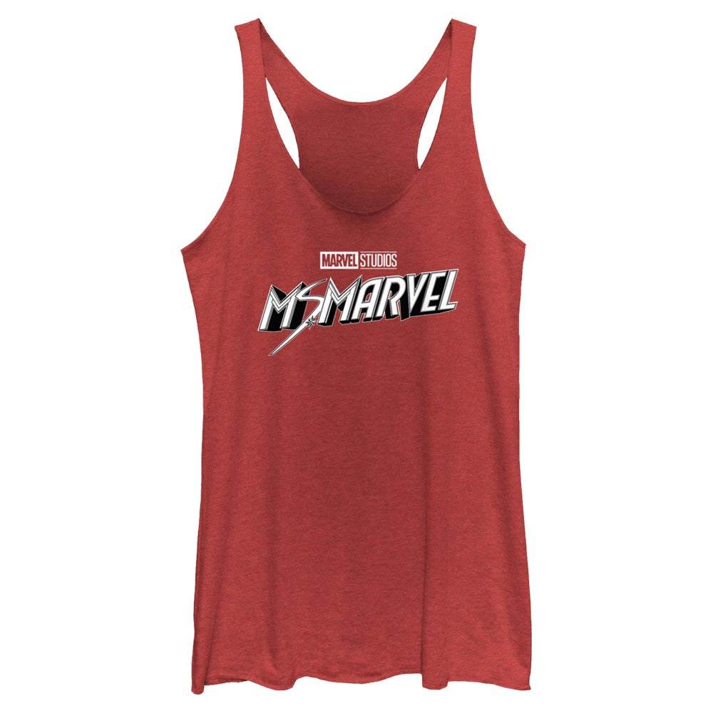 Junior's Marvel Black and White Tank Top - MARVEL PRODUCTS AND MORE