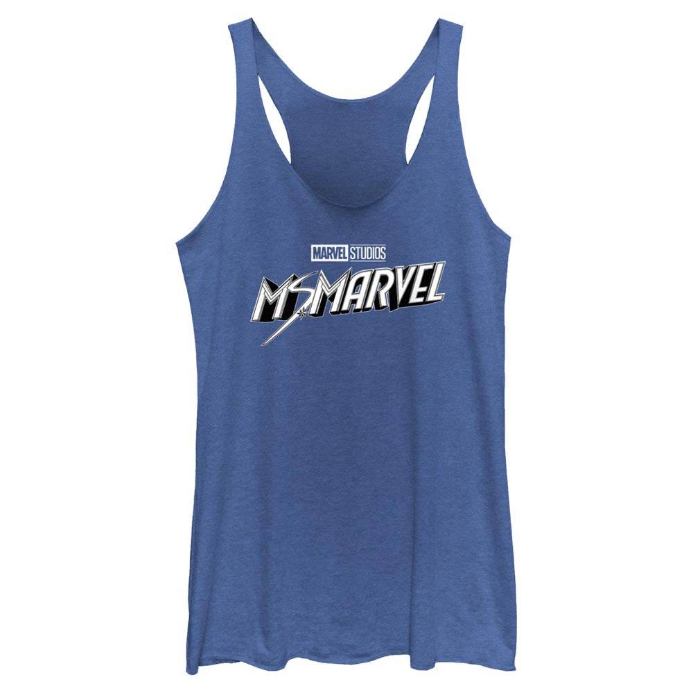 Junior's Marvel Black and White Tank Top - MARVEL PRODUCTS AND MORE