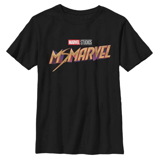 Boy's Marvel Classic Logo T-Shirt - MARVEL PRODUCTS AND MORE