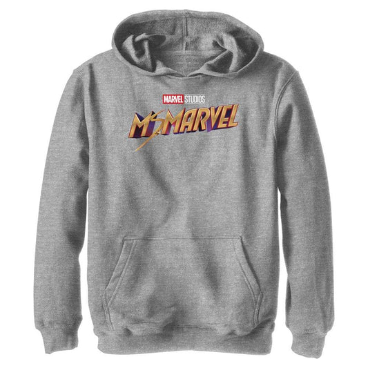 Boy's Marvel Classic Logo Lightweight Hoodie - MARVEL PRODUCTS AND MORE