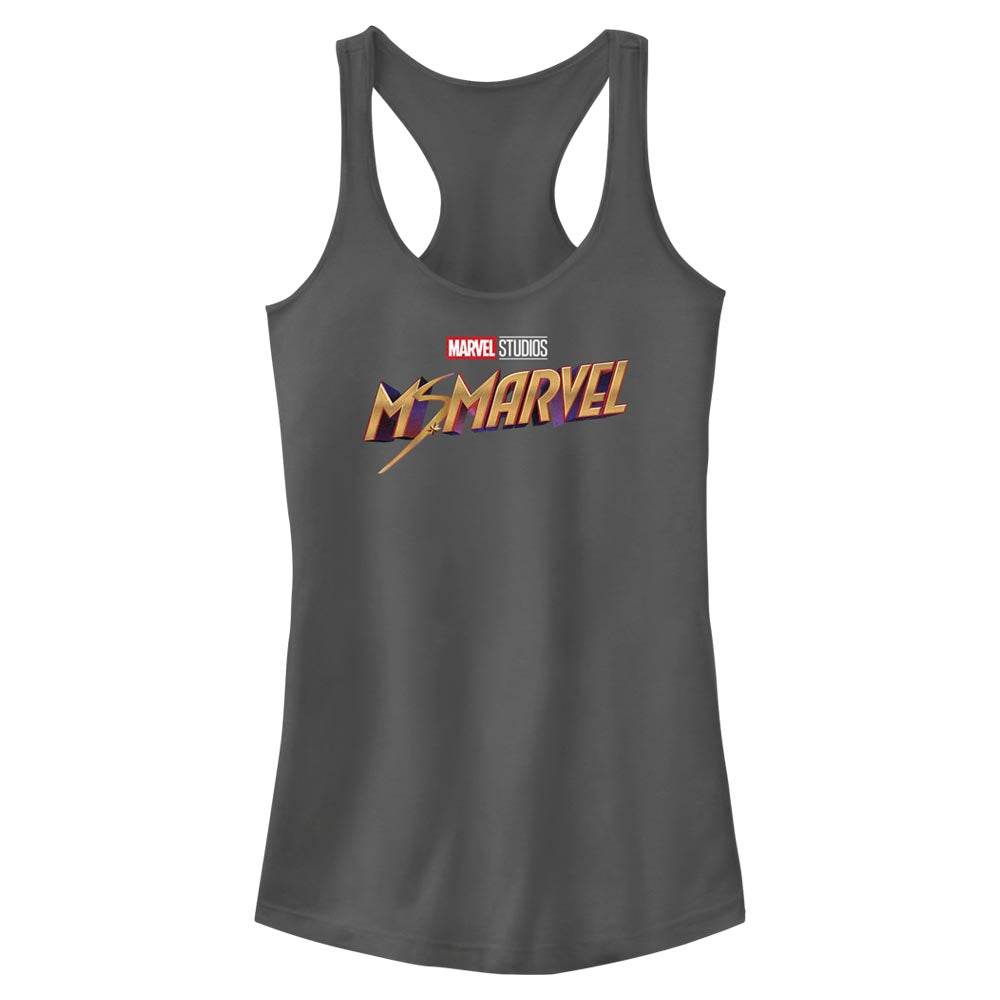 Junior's Marvel Classic Logo Tank Top - MARVEL PRODUCTS AND MORE
