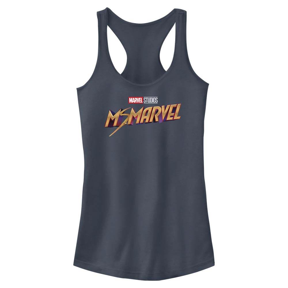 Junior's Marvel Classic Logo Tank Top - MARVEL PRODUCTS AND MORE