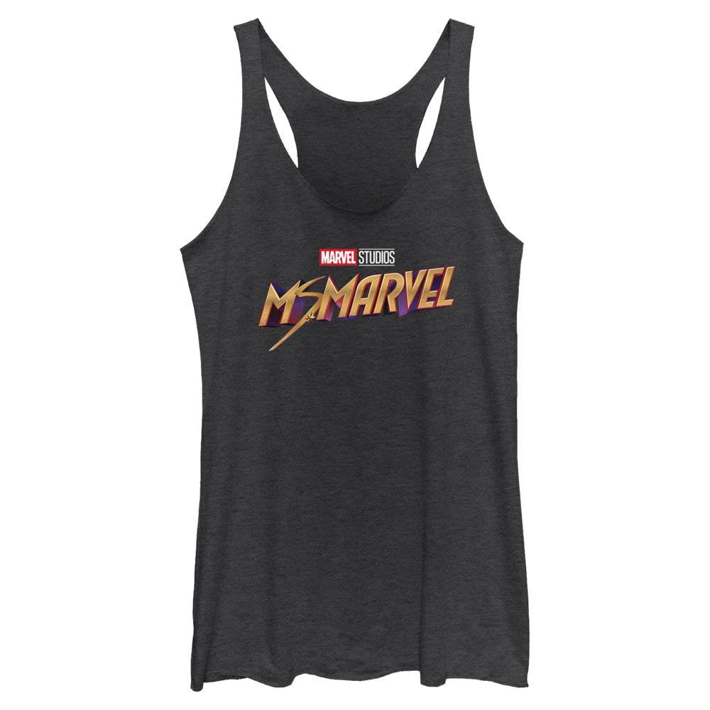 Junior's Marvel Classic Logo Tank Top - MARVEL PRODUCTS AND MORE