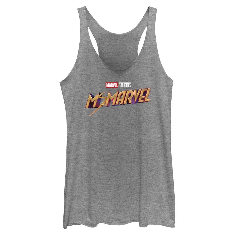 Junior's Marvel Classic Logo Tank Top - MARVEL PRODUCTS AND MORE