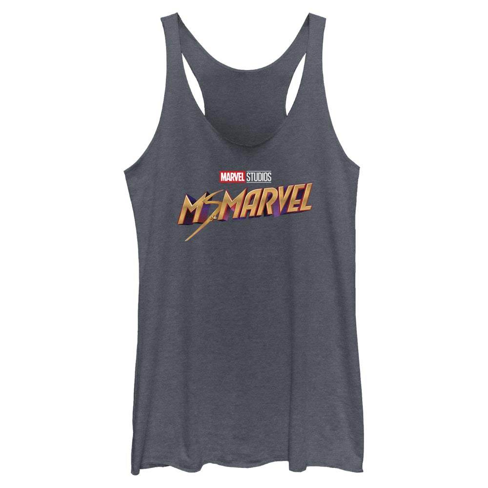 Junior's Marvel Classic Logo Tank Top - MARVEL PRODUCTS AND MORE