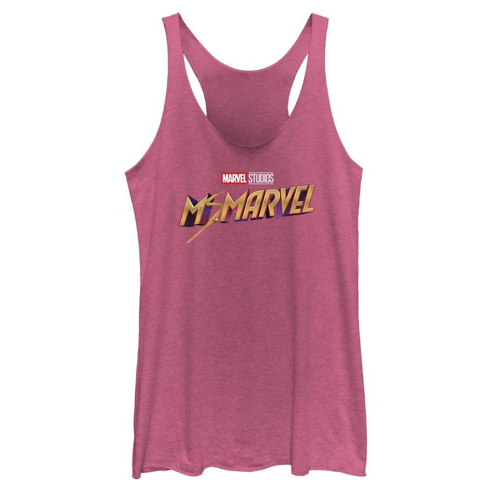 Junior's Marvel Classic Logo Tank Top - MARVEL PRODUCTS AND MORE