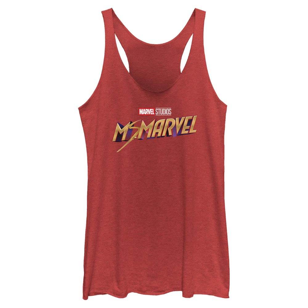 Junior's Marvel Classic Logo Tank Top - MARVEL PRODUCTS AND MORE
