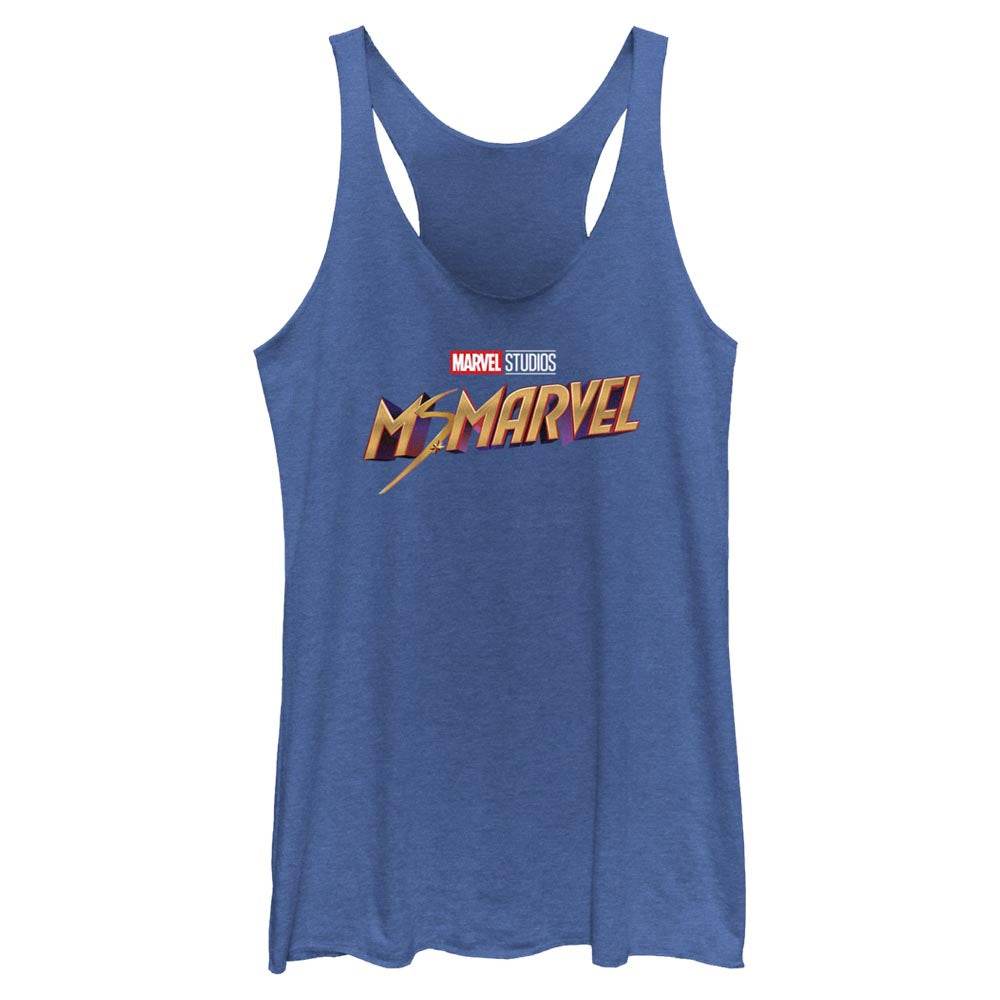 Junior's Marvel Classic Logo Tank Top - MARVEL PRODUCTS AND MORE