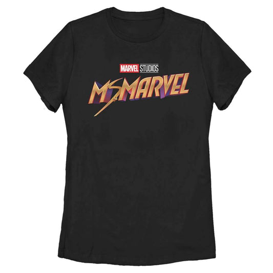 Women's Marvel Classic Logo T-Shirt - MARVEL PRODUCTS AND MORE