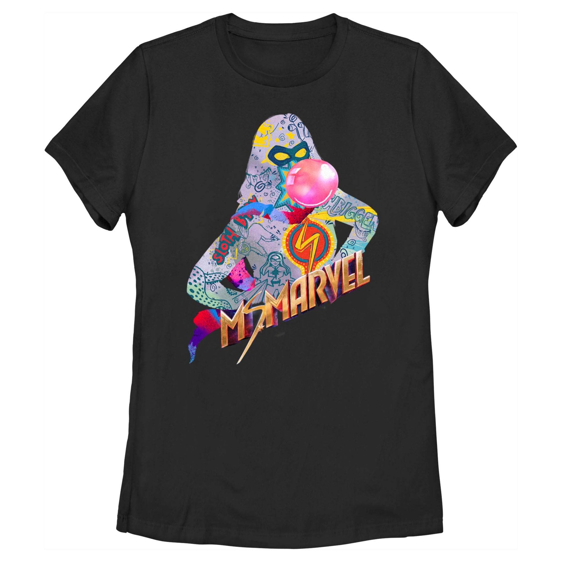 Women's Marvel Marvelous Figure T-Shirt - MARVEL PRODUCTS AND MORE