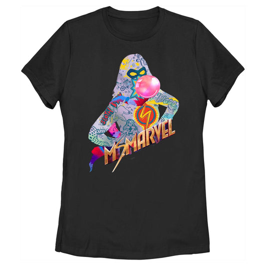 Women's Marvel Marvelous Figure T-Shirt - MARVEL PRODUCTS AND MORE