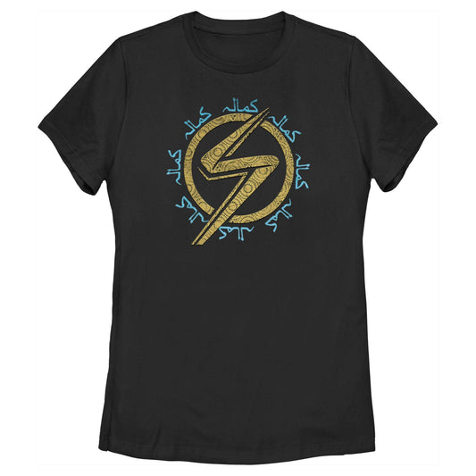 Women's Marvel Ms Marvel Icon T-Shirt - MARVEL PRODUCTS AND MORE