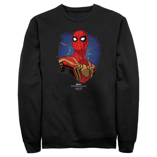 Men's Marvel Web Of A Hero Sweatshirt - MARVEL PRODUCTS AND MORE