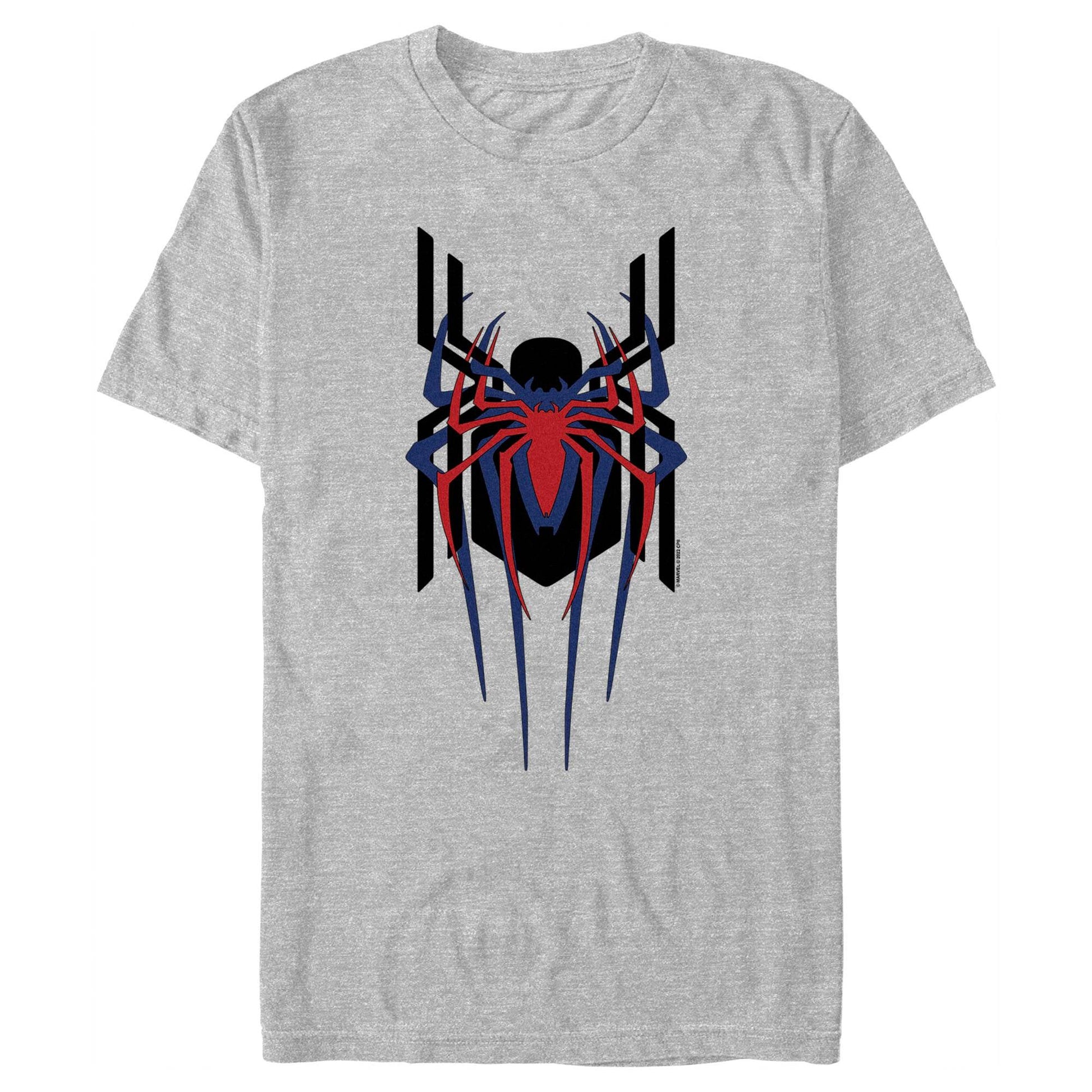Men's Marvel Spiders Stacked T-Shirt - MARVEL PRODUCTS AND MORE