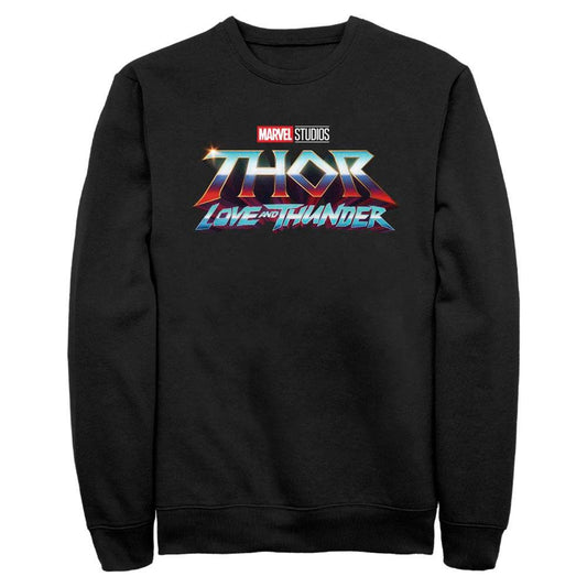 Men's Marvel Thunder Logo Sweatshirt - MARVEL PRODUCTS AND MORE