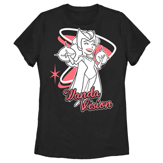Women's Marvel Wanda Special T-Shirt - MARVEL PRODUCTS AND MORE