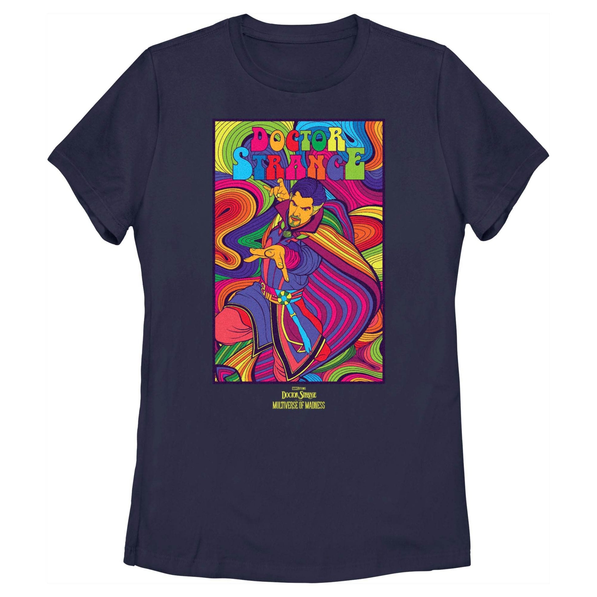 Women's Marvel Strange T-Shirt - MARVEL PRODUCTS AND MORE