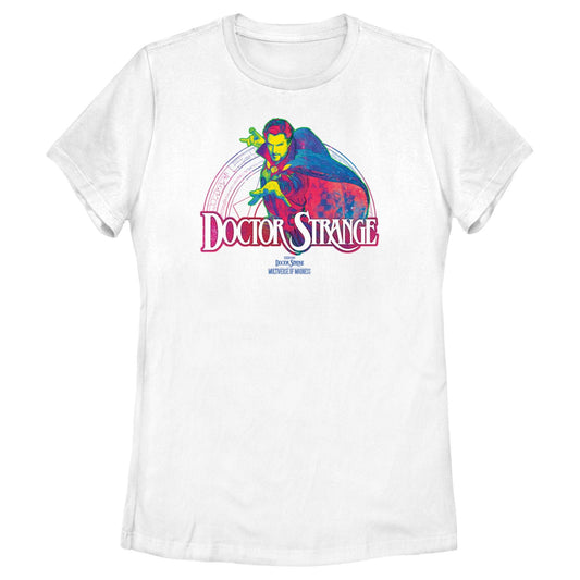 Women's Marvel Doc Neon T-Shirt - MARVEL PRODUCTS AND MORE