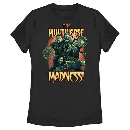 Women's Marvel Madness Madness T-Shirt - MARVEL PRODUCTS AND MORE
