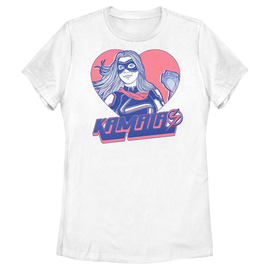 Women's Marvel Love Kamala T-Shirt - MARVEL PRODUCTS AND MORE