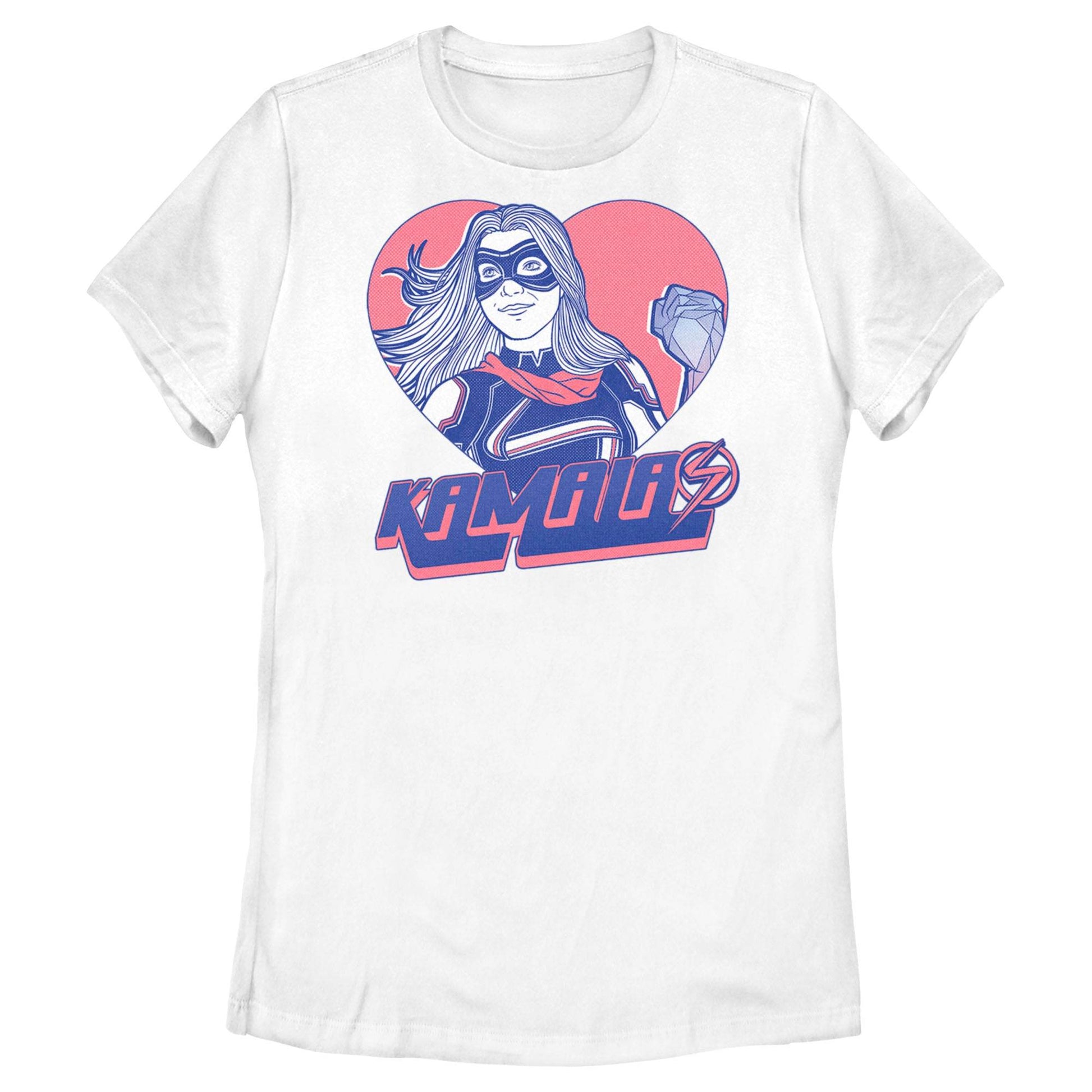 Women's Marvel Love Kamala T-Shirt - MARVEL PRODUCTS AND MORE