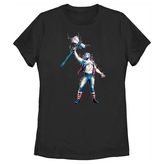 Women's Marvel Stormbreaker Salute T-Shirt - MARVEL PRODUCTS AND MORE