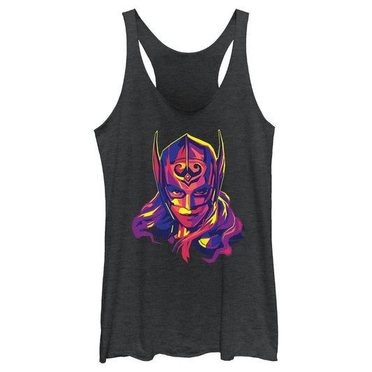 Junior's Marvel Cut Out Thor Tank Top - MARVEL PRODUCTS AND MORE