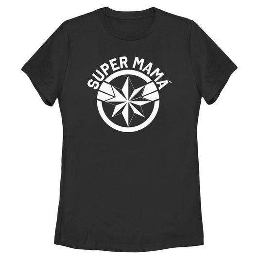 Women's Marvel Super Mama T-Shirt - MARVEL PRODUCTS AND MORE
