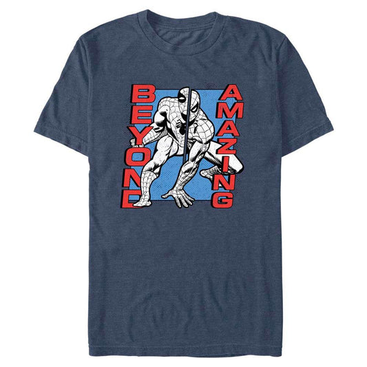 Men's Marvel BEYOND AMAZING PANEL T-Shirt - MARVEL PRODUCTS AND MORE