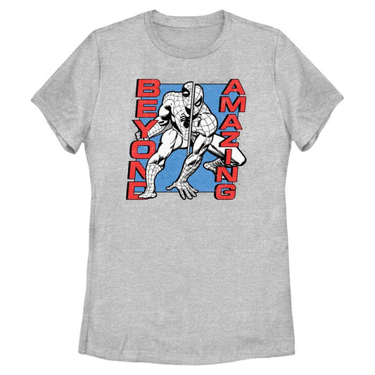 Women's Marvel BEYOND AMAZING PANEL T-Shirt - MARVEL PRODUCTS AND MORE