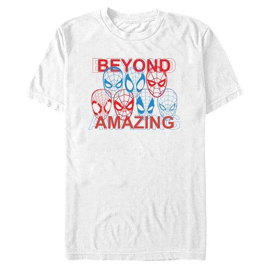 Men's Marvel SPIDEY MASKS AMAZING T-Shirt - MARVEL PRODUCTS AND MORE