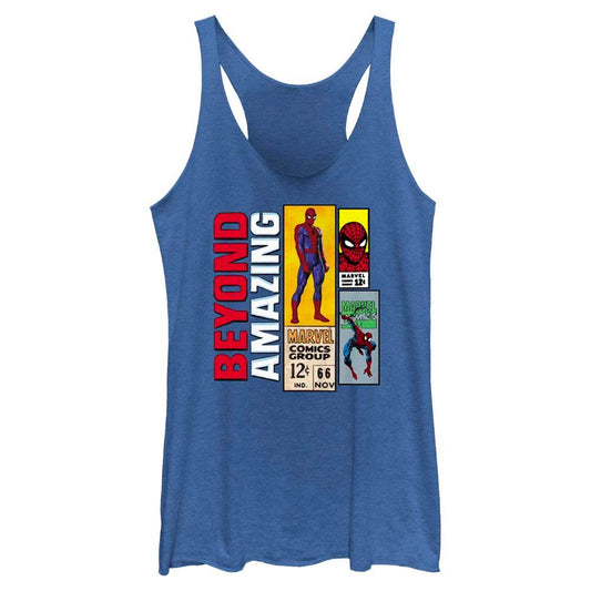 Junior's Marvel SPIDEY TWELVE CENTS Tank Top - MARVEL PRODUCTS AND MORE