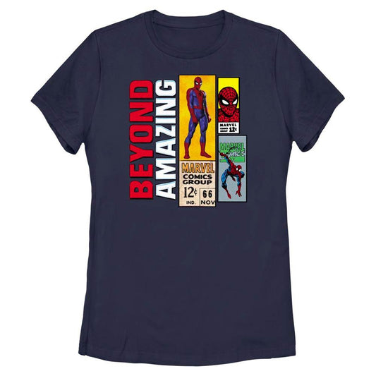 Women's Marvel SPIDEY TWELVE CENTS T-Shirt - MARVEL PRODUCTS AND MORE