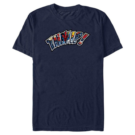 Men's Marvel THWIP SPIDEY PANELS T-Shirt - MARVEL PRODUCTS AND MORE
