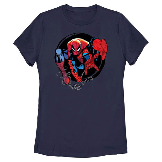 Women's Marvel SPIDEY CIRCLE FORWARD T-Shirt - MARVEL PRODUCTS AND MORE