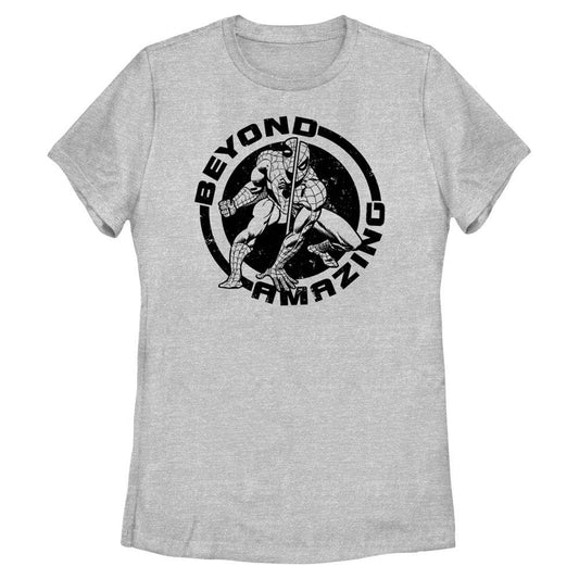 Women's Marvel CIRCLE BEYOND AMAZING T-Shirt - MARVEL PRODUCTS AND MORE
