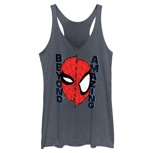 Junior's Marvel BEYOND AMAZING WARP Tank Top - MARVEL PRODUCTS AND MORE